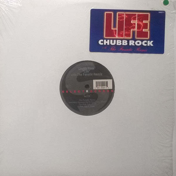 Chubb Rock : Life (12")
