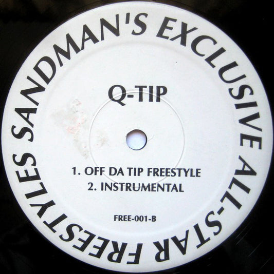 Sandman (9) : Sandman's Exclusive All-Star Freestyles (12")