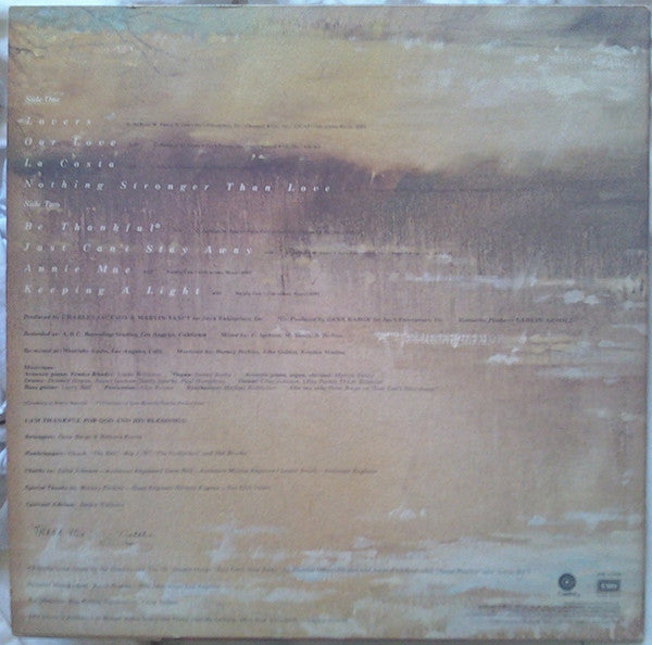 Natalie Cole : Thankful (LP, Album, Win)