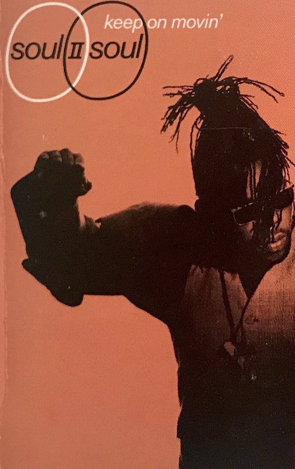 Soul II Soul : Keep On Movin' (Cass, Album, SR,)