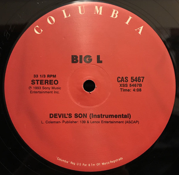 Big L : Devil's Son (12", RE)
