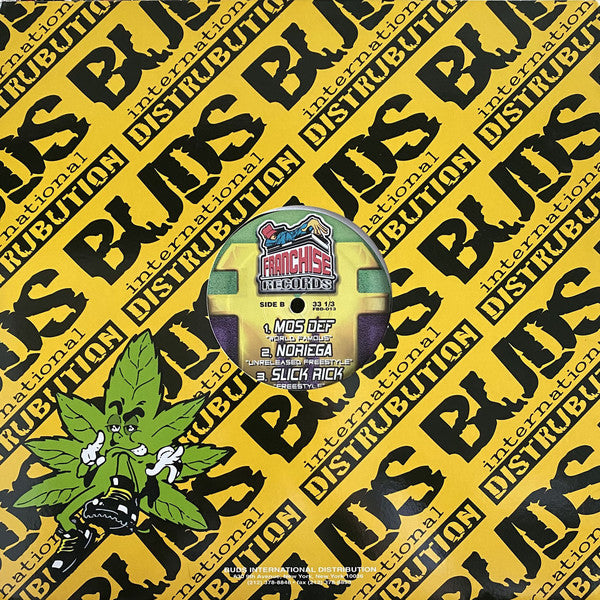 Funkmaster Flex : 60 Minutes Of Funk Vol. 3 Sampler (12", Smplr)