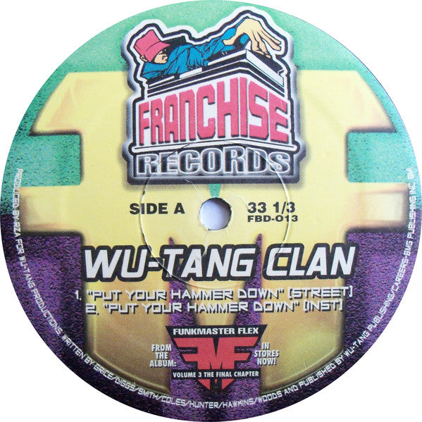 Funkmaster Flex : 60 Minutes Of Funk Vol. 3 Sampler (12", Smplr)