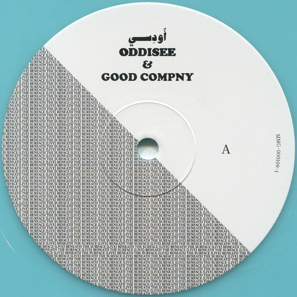 Oddisee & Good Compny : Beneath the Surface (Live) (LP, Album, Ice)
