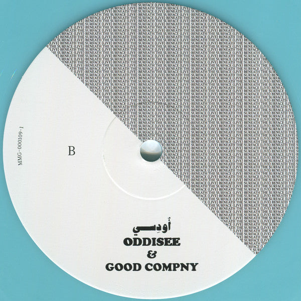 Oddisee & Good Compny : Beneath the Surface (Live) (LP, Album, Ice)