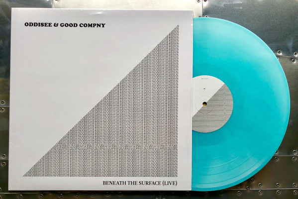 Oddisee & Good Compny : Beneath the Surface (Live) (LP, Album, Ice)