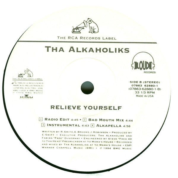 Tha Alkaholiks : Mary Jane / Relieve Yourself (12")