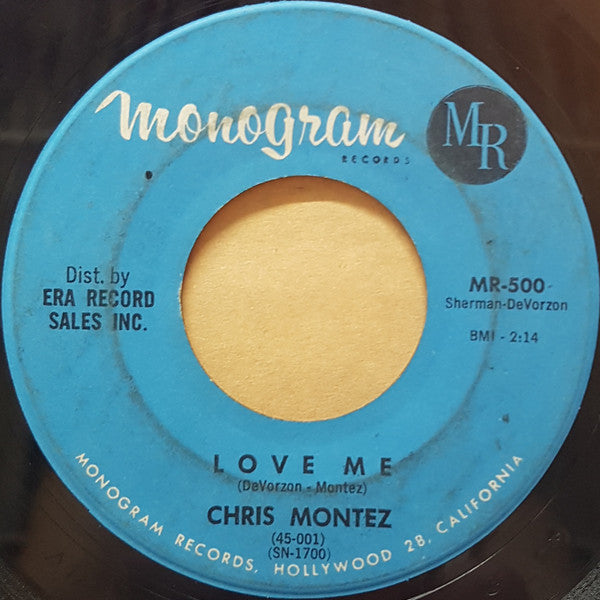 Chris Montez : All You Had To Do (7", Single)