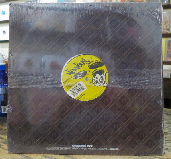 Funkmaster Flex : Sad And Blue / Six Million Ways To Die (12")