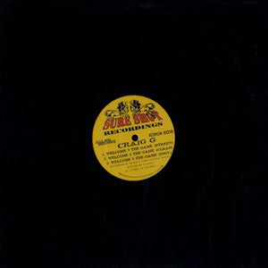 Craig G : Sing-A-Long / Welcome 2 The Game (12")