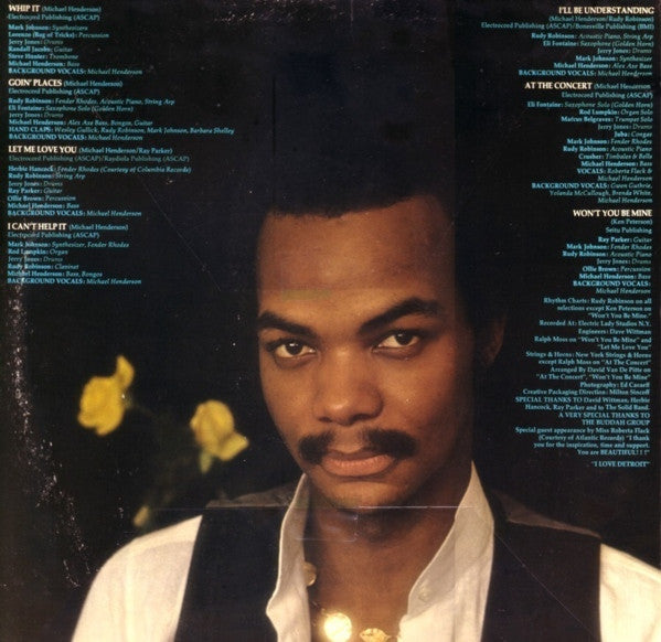 Michael Henderson : Goin' Places (LP, Album)