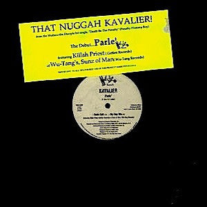 Kavalier / Splattahouse : Parlé / Men Of War (12")
