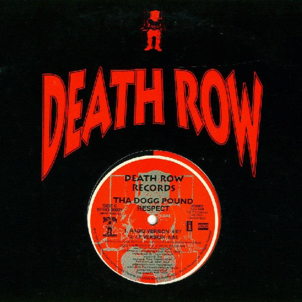 Tha Dogg Pound : Respect (12", Promo)