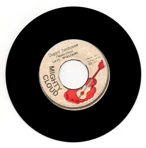 Levi Williams : Duppy Jamboree (7",45 RPM,Single)