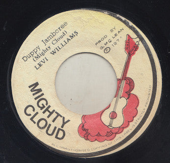 Levi Williams : Duppy Jamboree (7",45 RPM,Single)