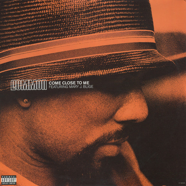 Common Featuring Mary J. Blige : Come Close To Me (12")