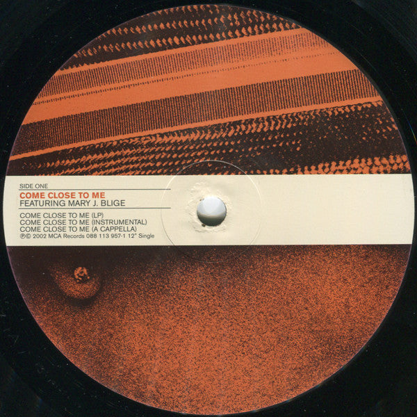 Common Featuring Mary J. Blige : Come Close To Me (12")