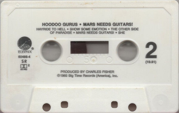 Hoodoo Gurus : Mars Needs Guitars! (Cass, Album, SR)