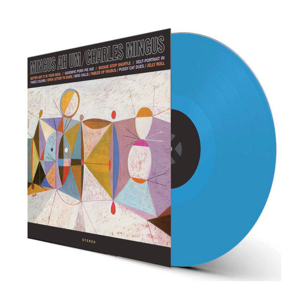 Charles Mingus : Mingus Ah Um (LP,Album,Limited Edition,Reissue,Stereo)