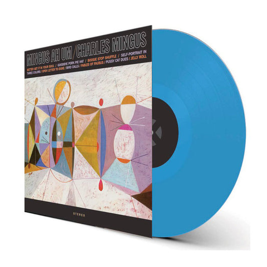 Charles Mingus : Mingus Ah Um (LP,Album,Limited Edition,Reissue,Stereo)
