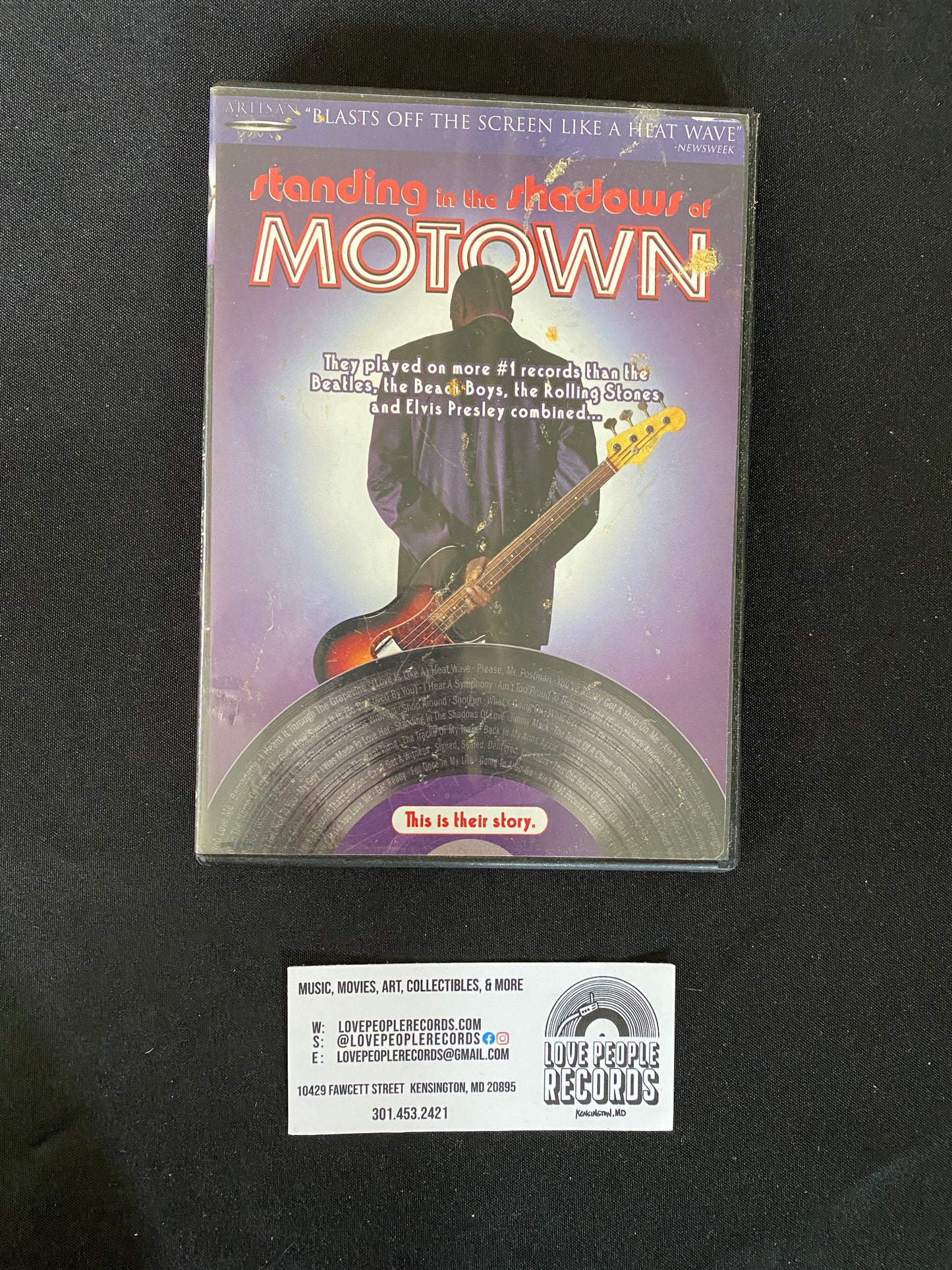 Standing in the Shadows of Motown