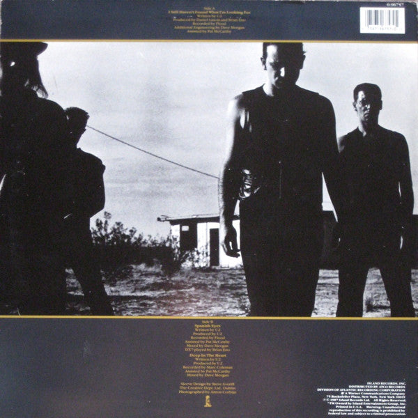 U2 : I Still Haven't Found What I'm Looking For (12", Maxi)