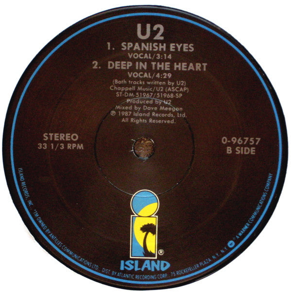 U2 : I Still Haven't Found What I'm Looking For (12", Maxi)