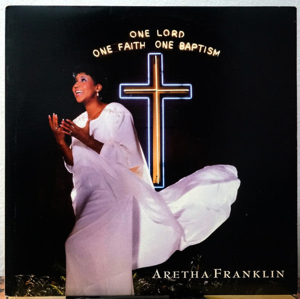 Aretha Franklin : One Lord, One Faith, One Baptism (2xLP, Album, Hau)