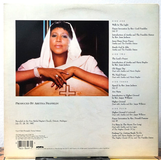 Aretha Franklin : One Lord, One Faith, One Baptism (2xLP, Album, Hau)