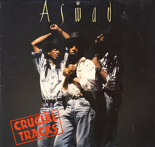 Aswad : Crucial Tracks (LP, Comp)