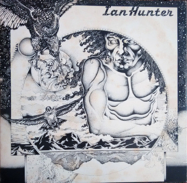 Ian Hunter : Ian Hunter (LP, Album)