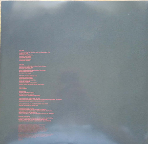 U2 : 3-D Dance Mixes (12", RE)
