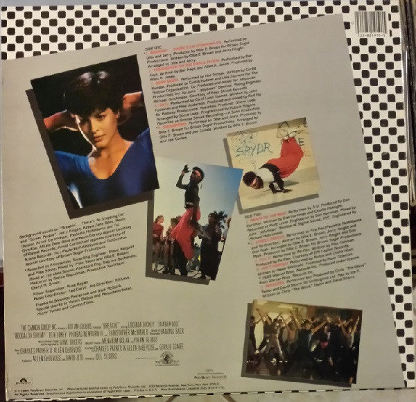 Various : Breakin' - Original Motion Picture Soundtrack (LP, Comp, 72 )