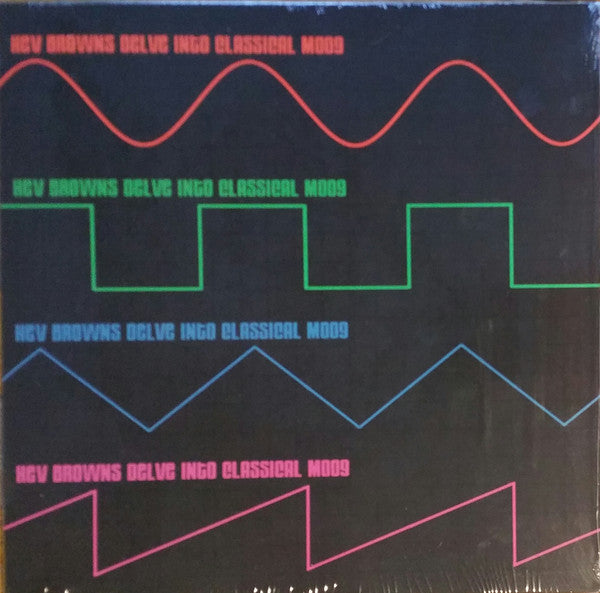 Kev Brown : Kev Brown's Delve Into Classical Moog (LP, Album, Blu)