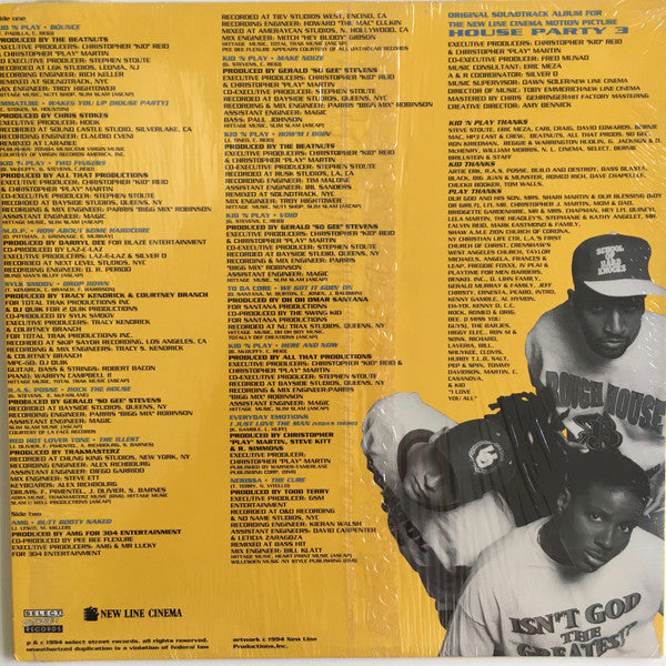 Various : House Party 3 - Soundtrack (LP, Comp)
