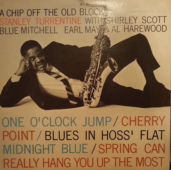 Stanley Turrentine : A Chip Off The Old Block (LP, Album)