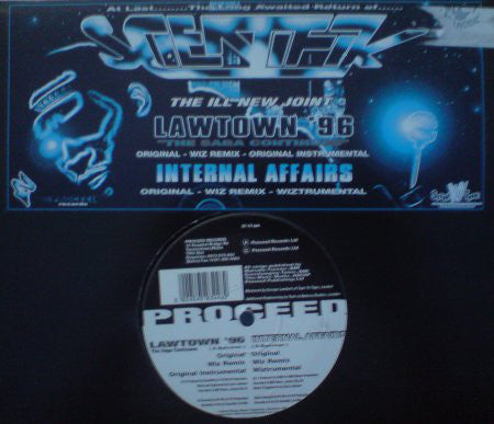 Scientifik : Lawtown '96 (12", Single)