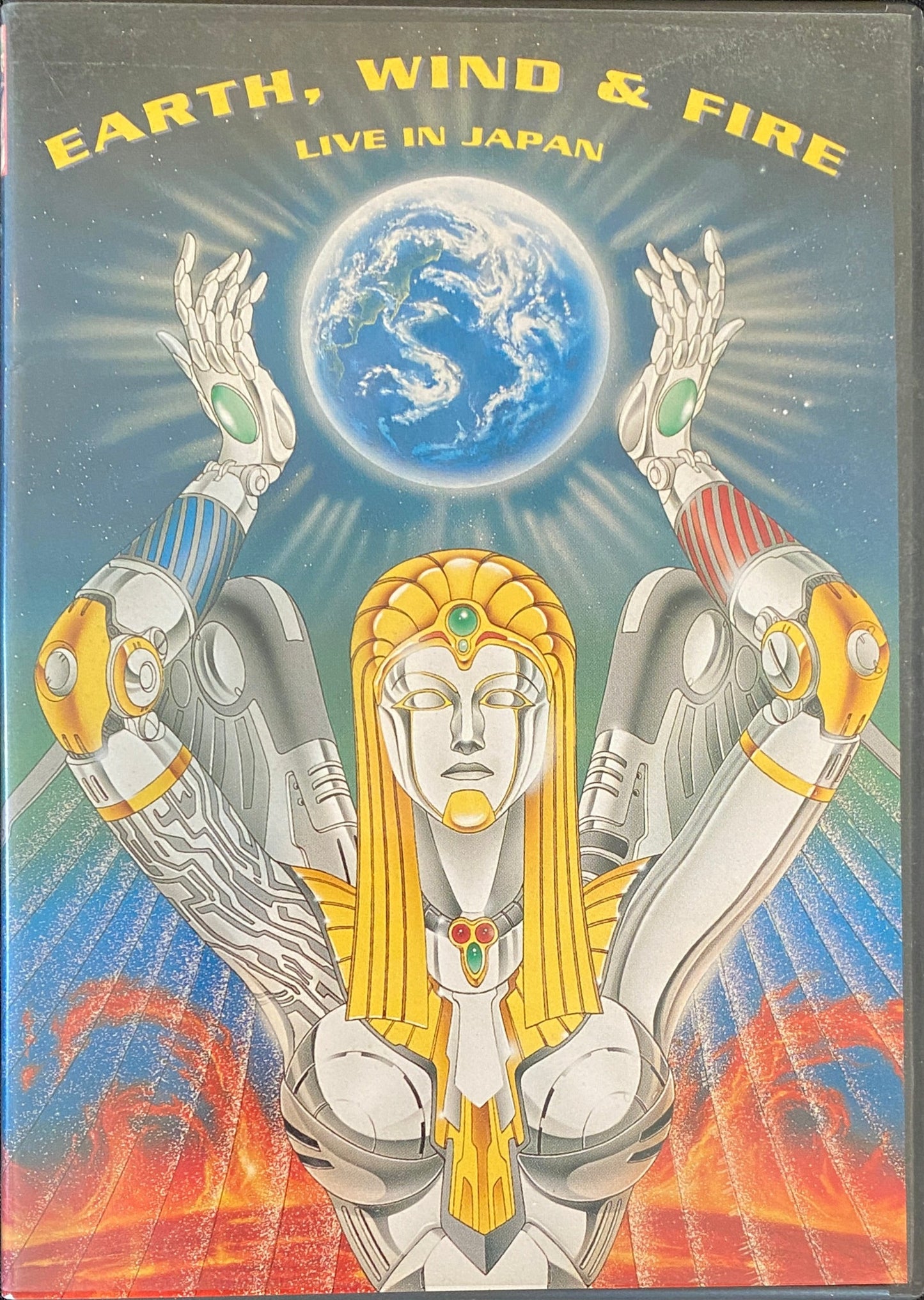 Earth, Wind Fire - Live In Japan