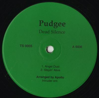 Pudgee* : Dead Silence (12", EP)