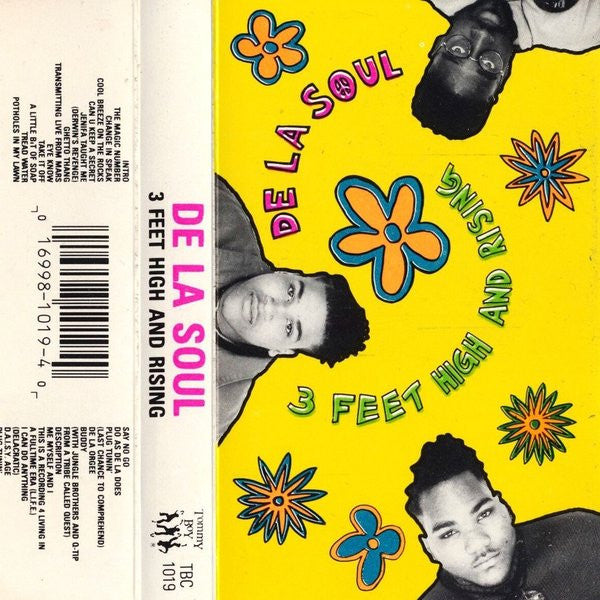 Buy De La Soul : 3 Feet High And Rising (Cass, Album, SR,) Online