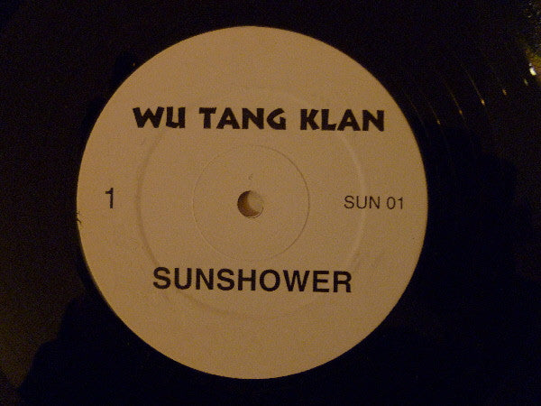 Wu Tang Klan* : Sunshower / International Projects (Remix) (12", Unofficial)