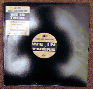 Boogie Down Productions : We In There (12", Single, Promo, Tra)