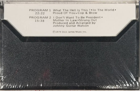 Johnny Guitar Watson : What The Hell Is This? (Cass, Album)