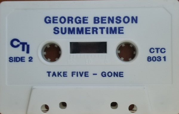 George Benson : Summertime- George Benson In Concert (Cass, Album, Dol)