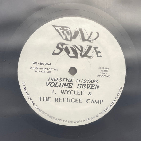 Various : Freestyle Allstars - Volume Seven (12")