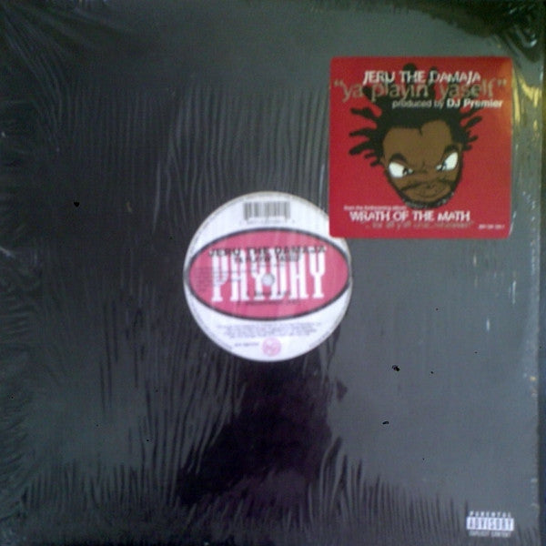 Jeru The Damaja : Ya Playin' Yaself (12", Sti)