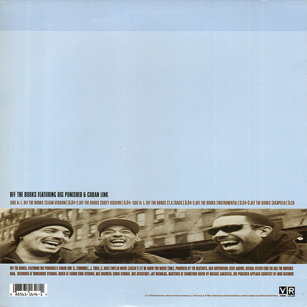 The Beatnuts : Off The Books (12")