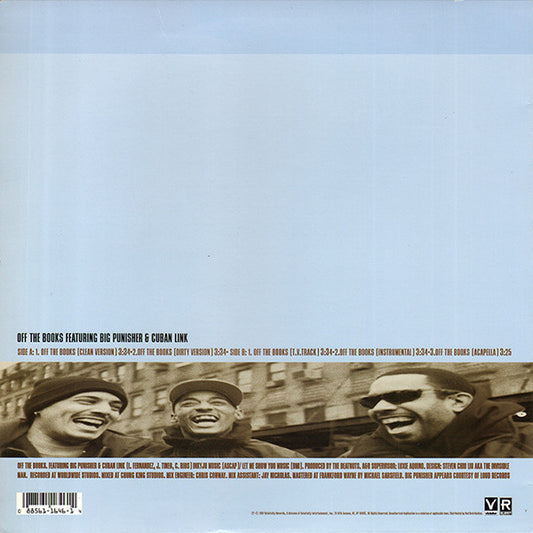 The Beatnuts : Off The Books (12")