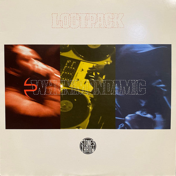 Lootpack : Whenimondamic (12", Single)