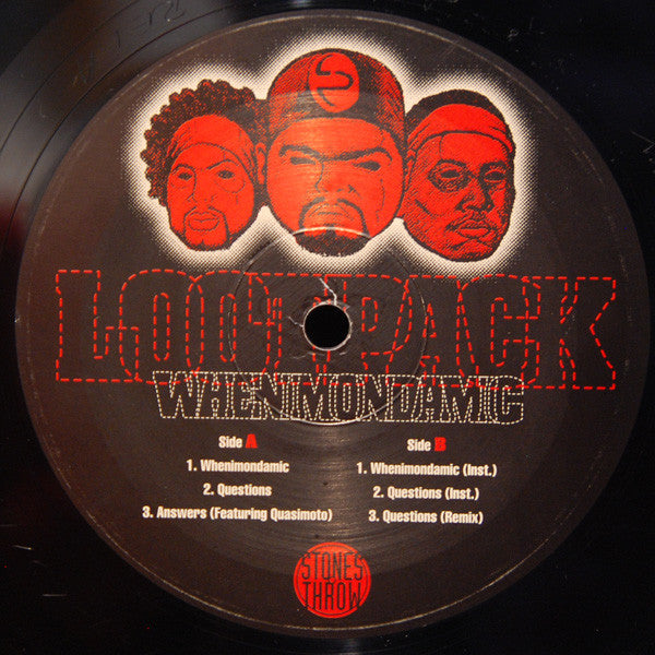 Lootpack : Whenimondamic (12", Single)